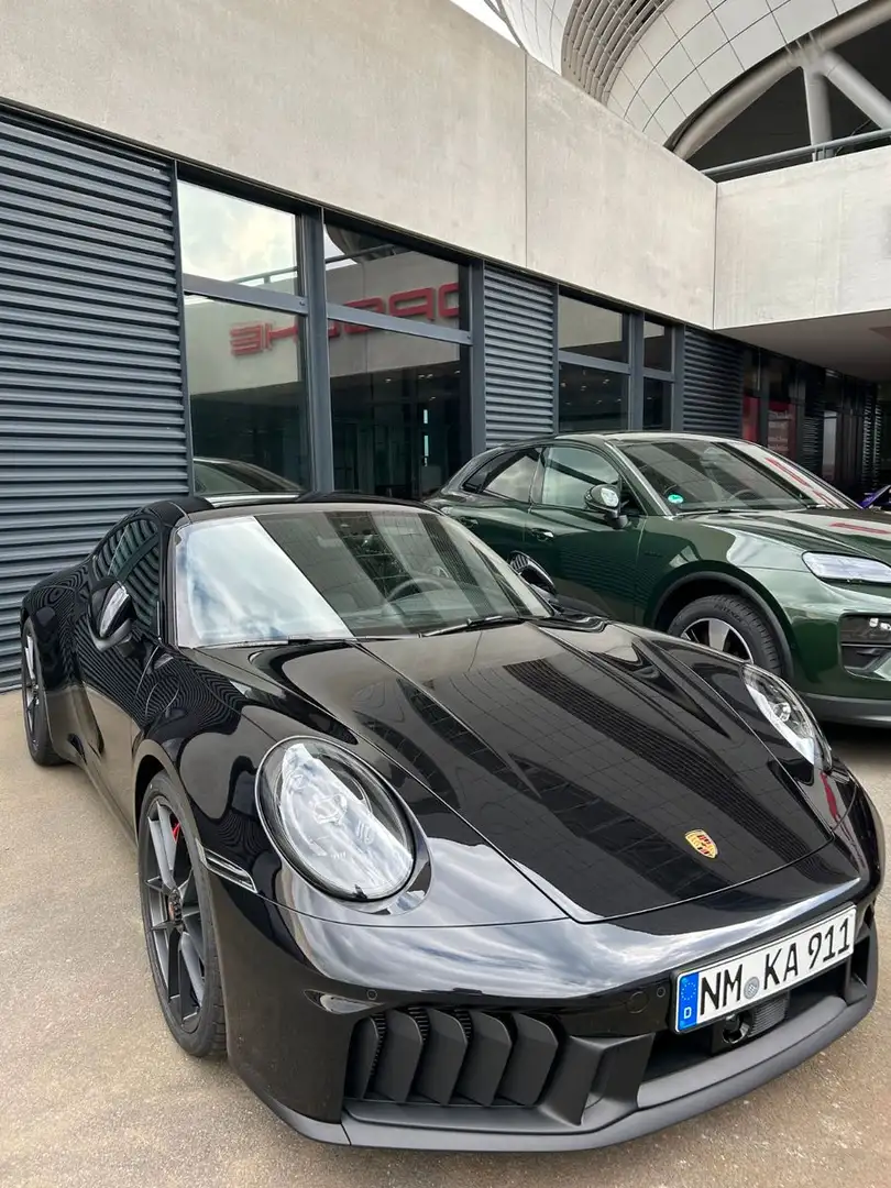 Porsche 911 Carrera GTS T-Hybrid MATRIX LEDER BOSE Negru - 2