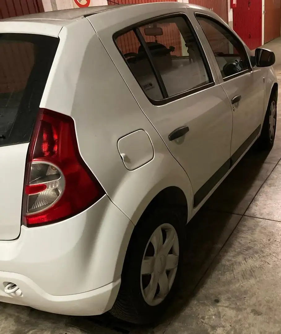 Dacia Sandero Sandero 1.5 dci Embleme (blackline) 75cv Bianco - 2