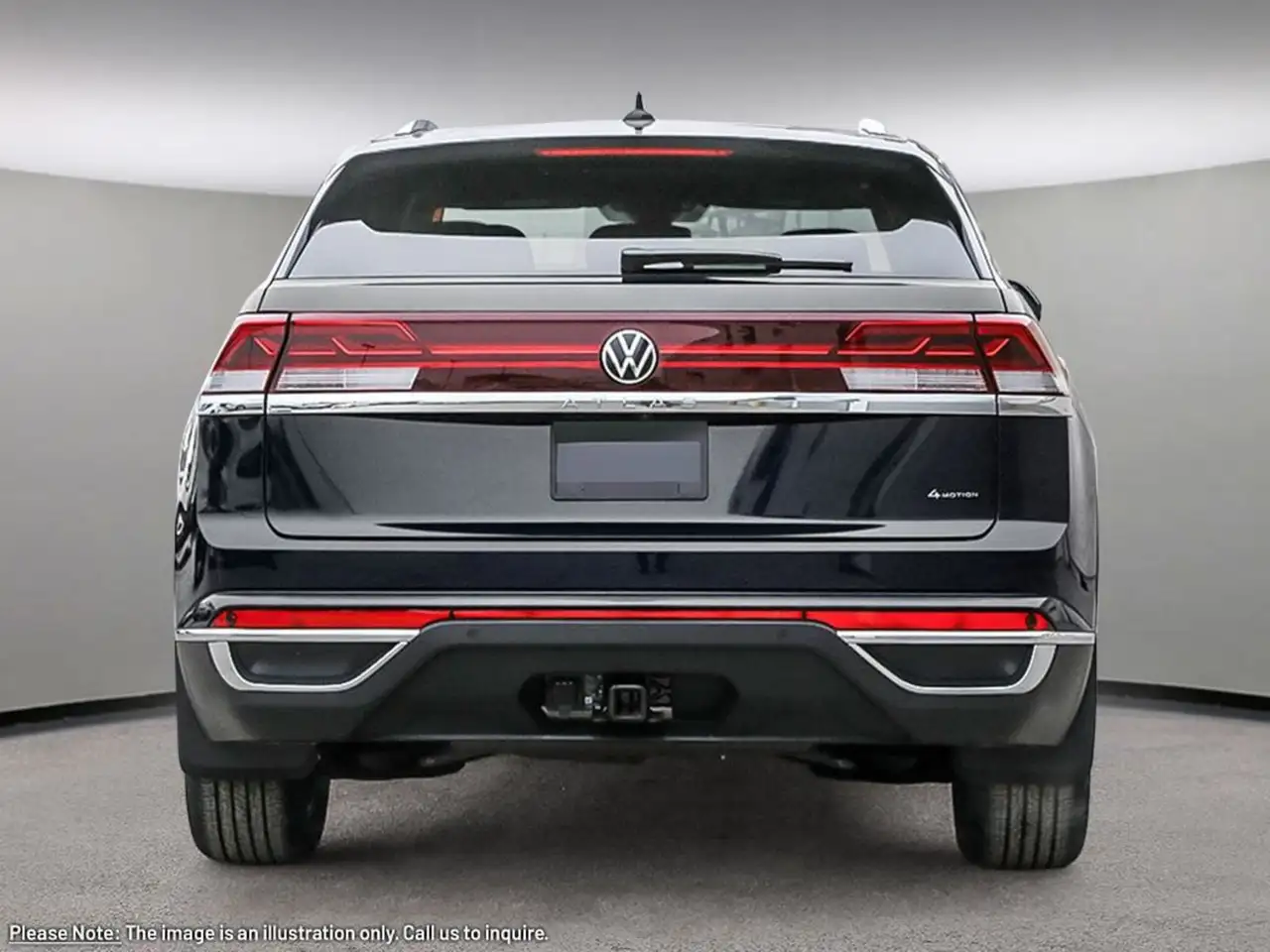 Volkswagen Atlas fotografie Volkswagen Atlas