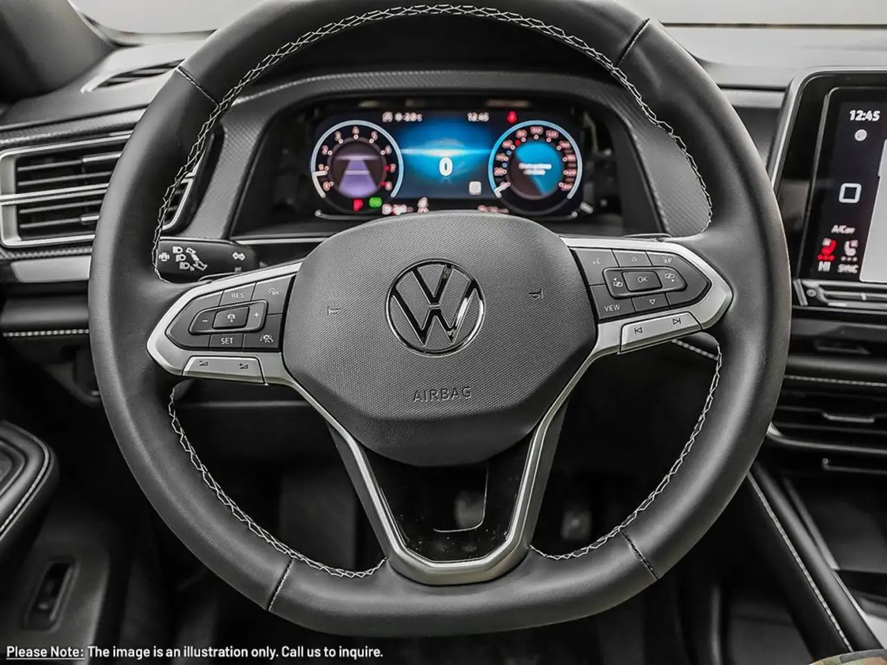 Volkswagen Atlas fotografie Volkswagen Atlas