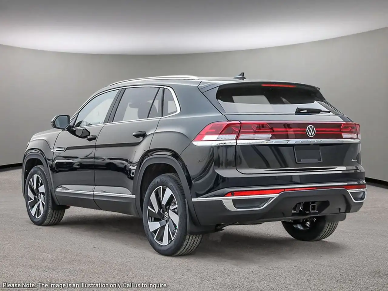Volkswagen Atlas fotografie Volkswagen Atlas