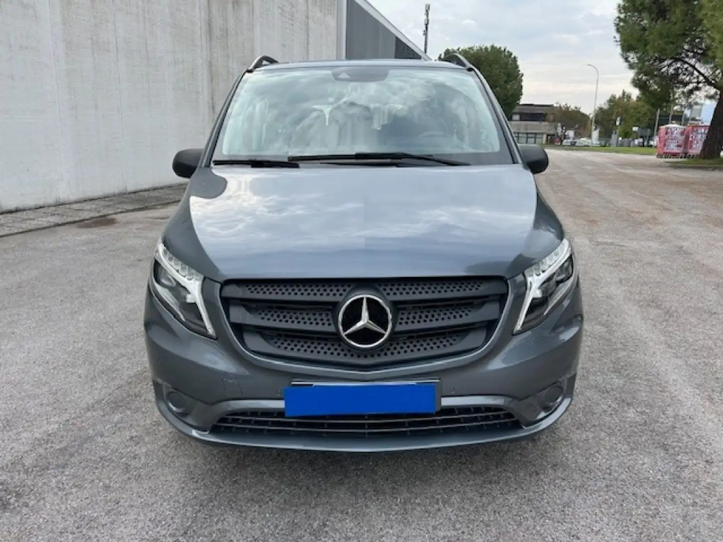 Mercedes-Benz Vito 2.2 116 CDI 4x4 PL Tourer Select Long Grigio - 2