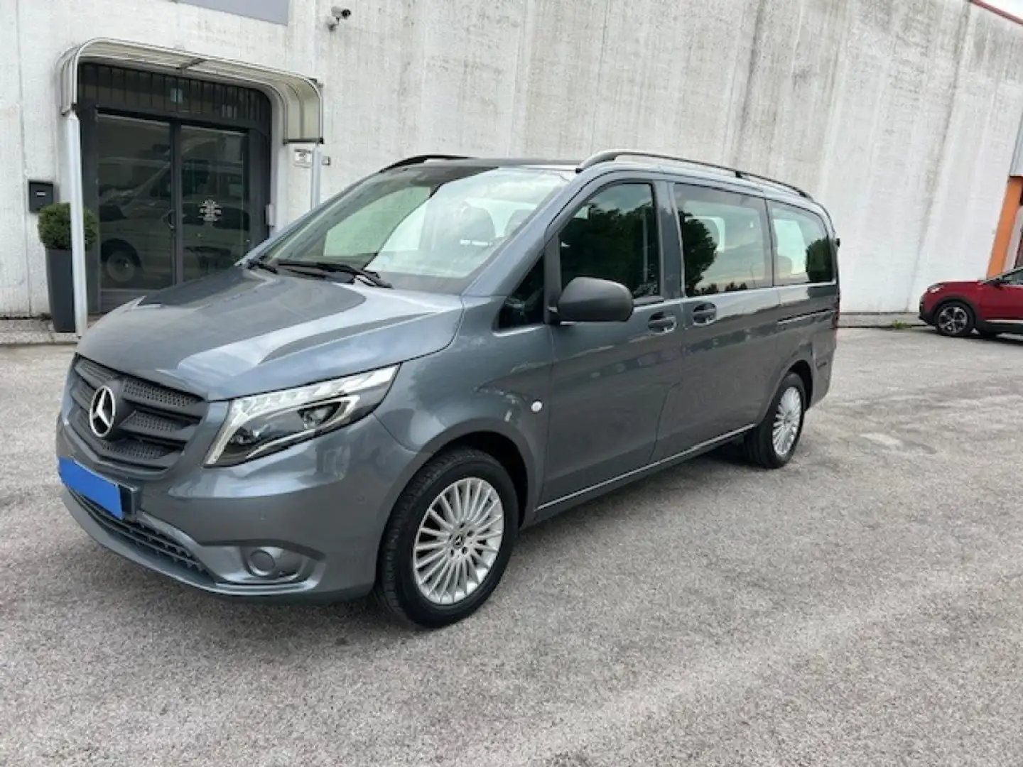 Mercedes-Benz Vito 2.2 116 CDI 4x4 PL Tourer Select Long Grigio - 1