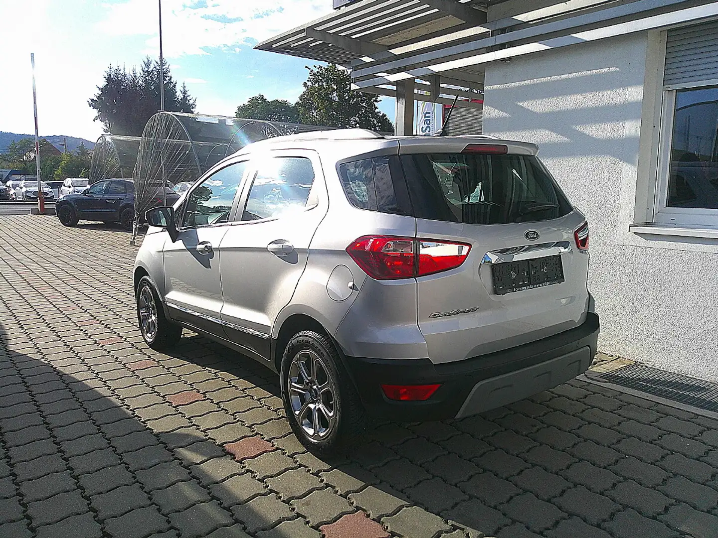 Ford EcoSport 1,0 EcoBoost Titanium Silber - 2