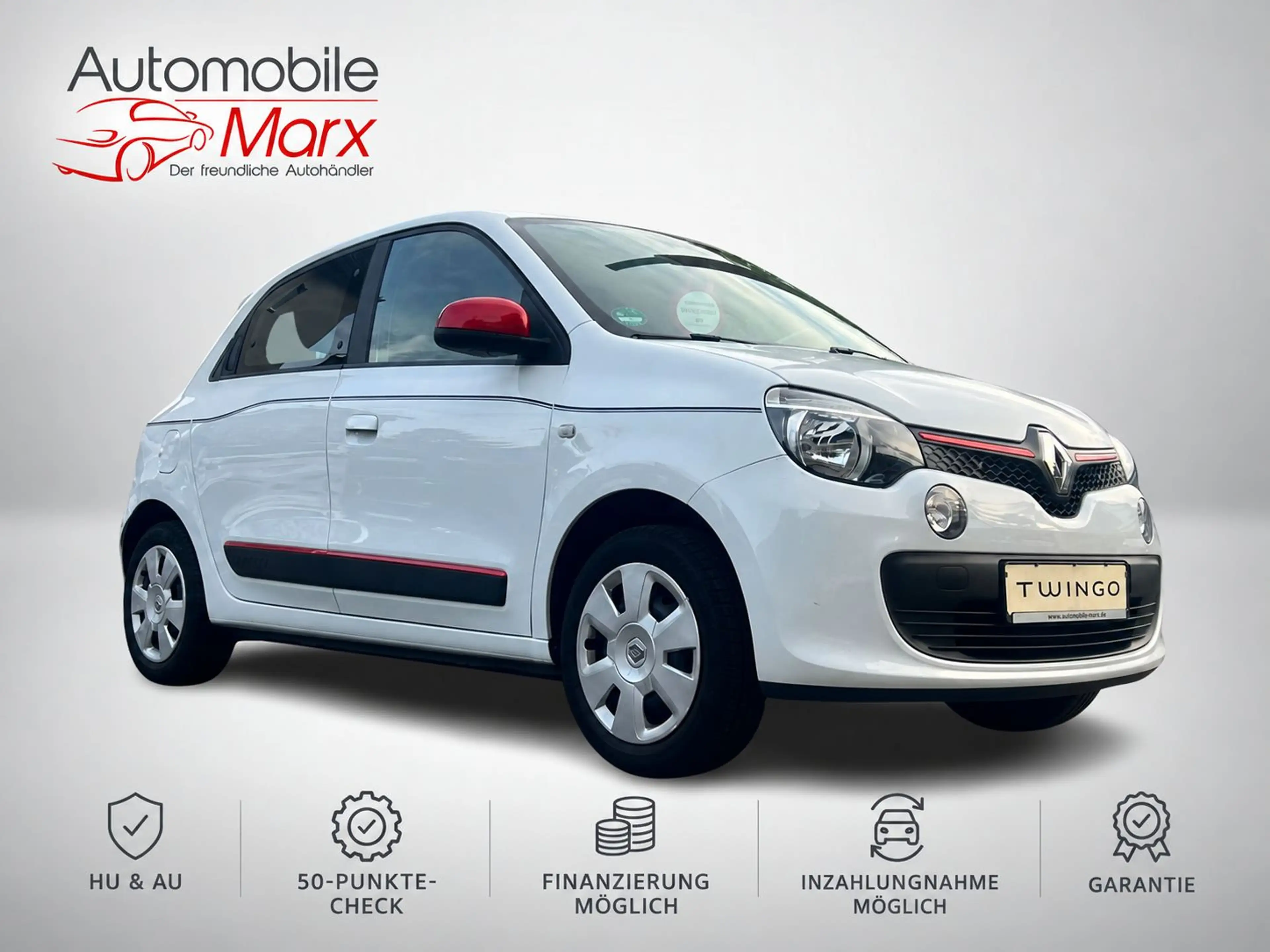 Renault Twingo Experience,Einparkhilfe,Bluetooth,LED,1Hand