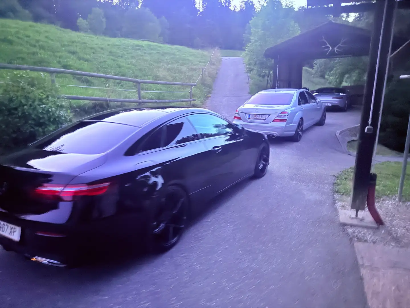 Mercedes-Benz E 400 E 400 4MATIC AMG MEGAVOLL-BURMESTER/PANORAMA/MASSA Siyah - 2