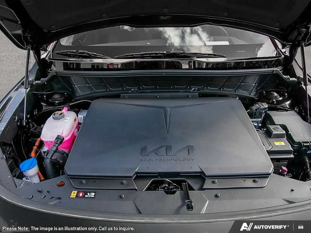 Kia Niro снимка Kia Niro