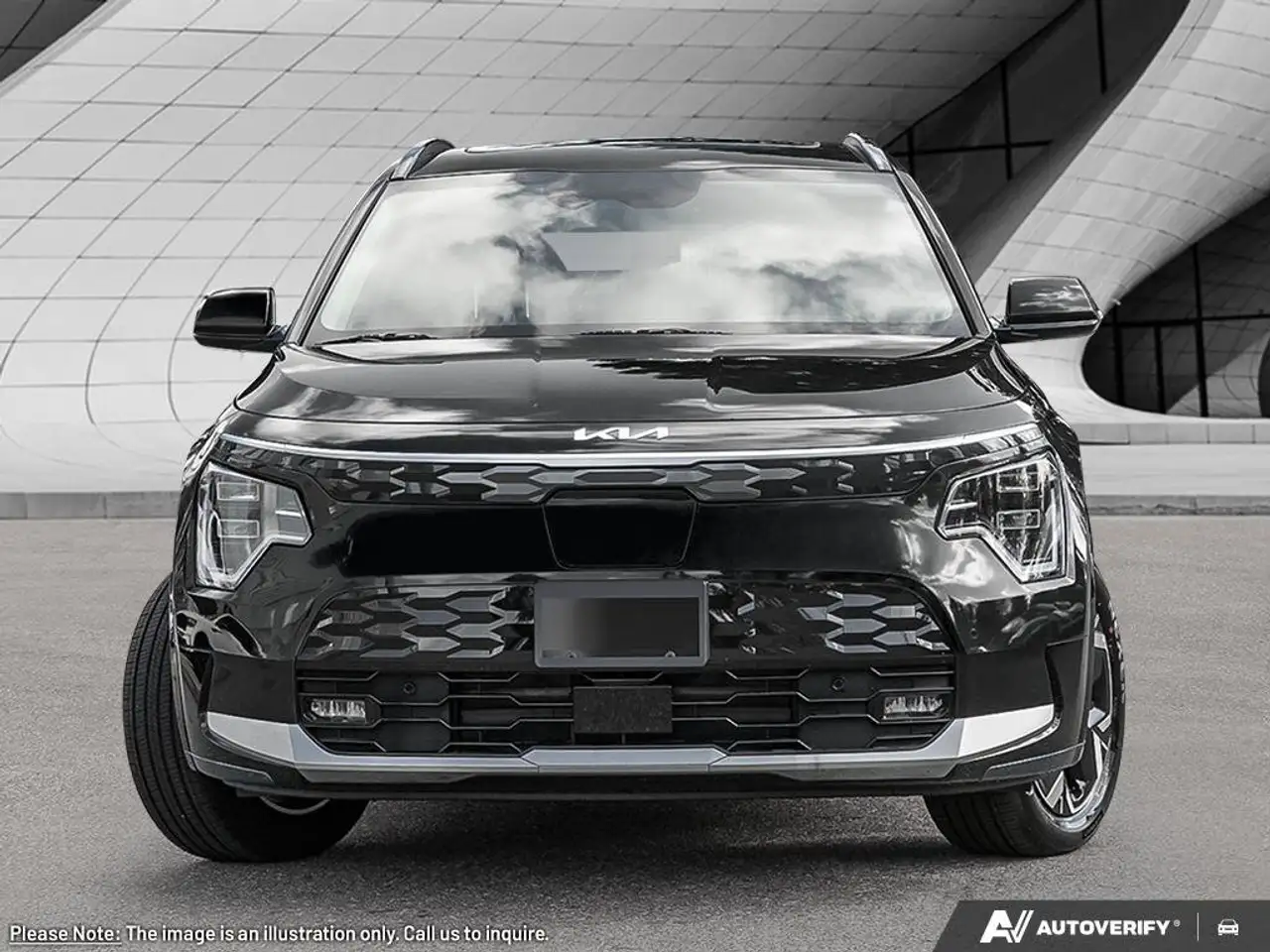 Kia Niro снимка Kia Niro
