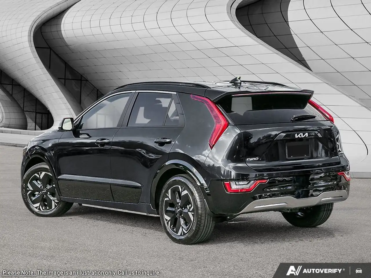Kia Niro снимка Kia Niro