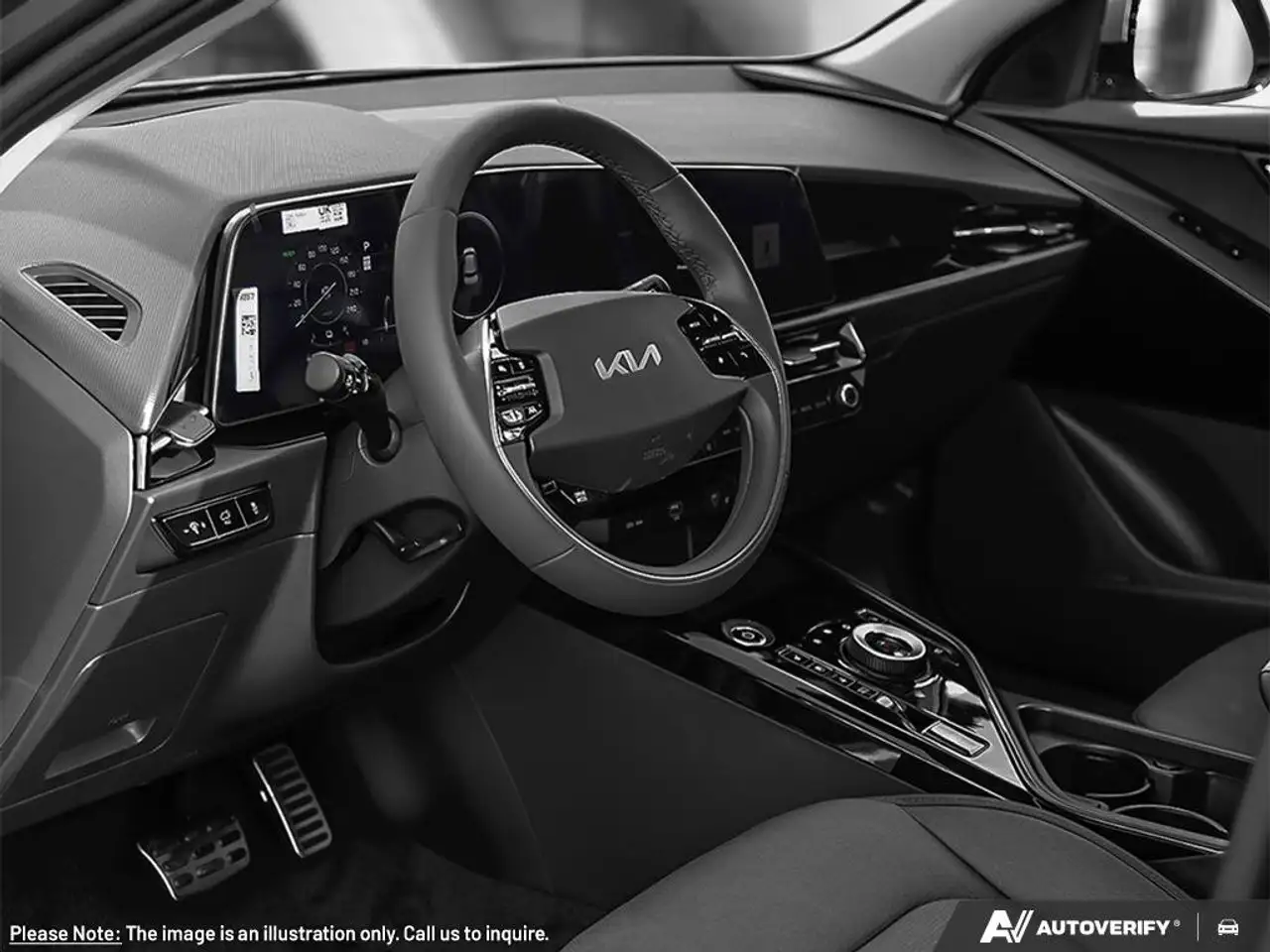 Kia Niro снимка Kia Niro