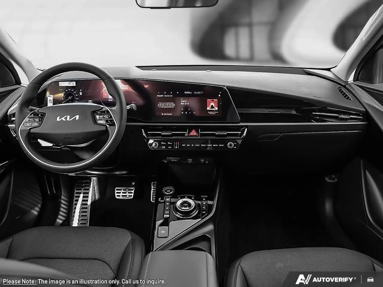 Kia Niro снимка Kia Niro