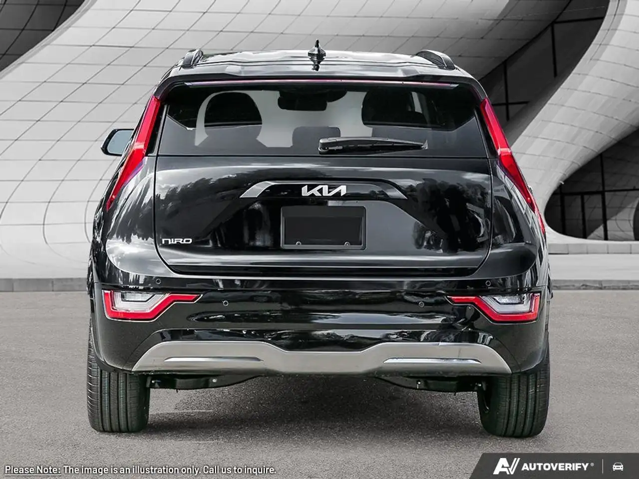 Kia Niro снимка Kia Niro