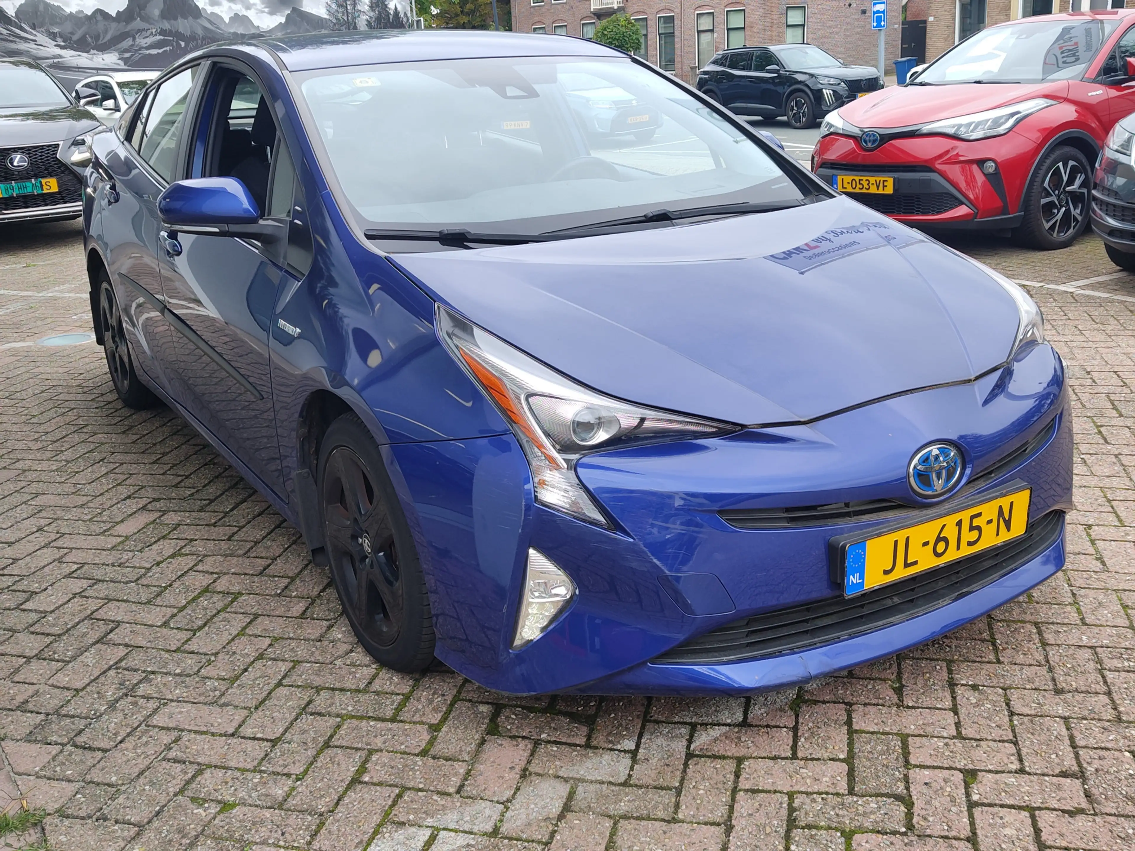 Toyota Prius 1.8 FIRST EDITION AUTOMAAT Dodehoeksensoren | Stoe — photo 4