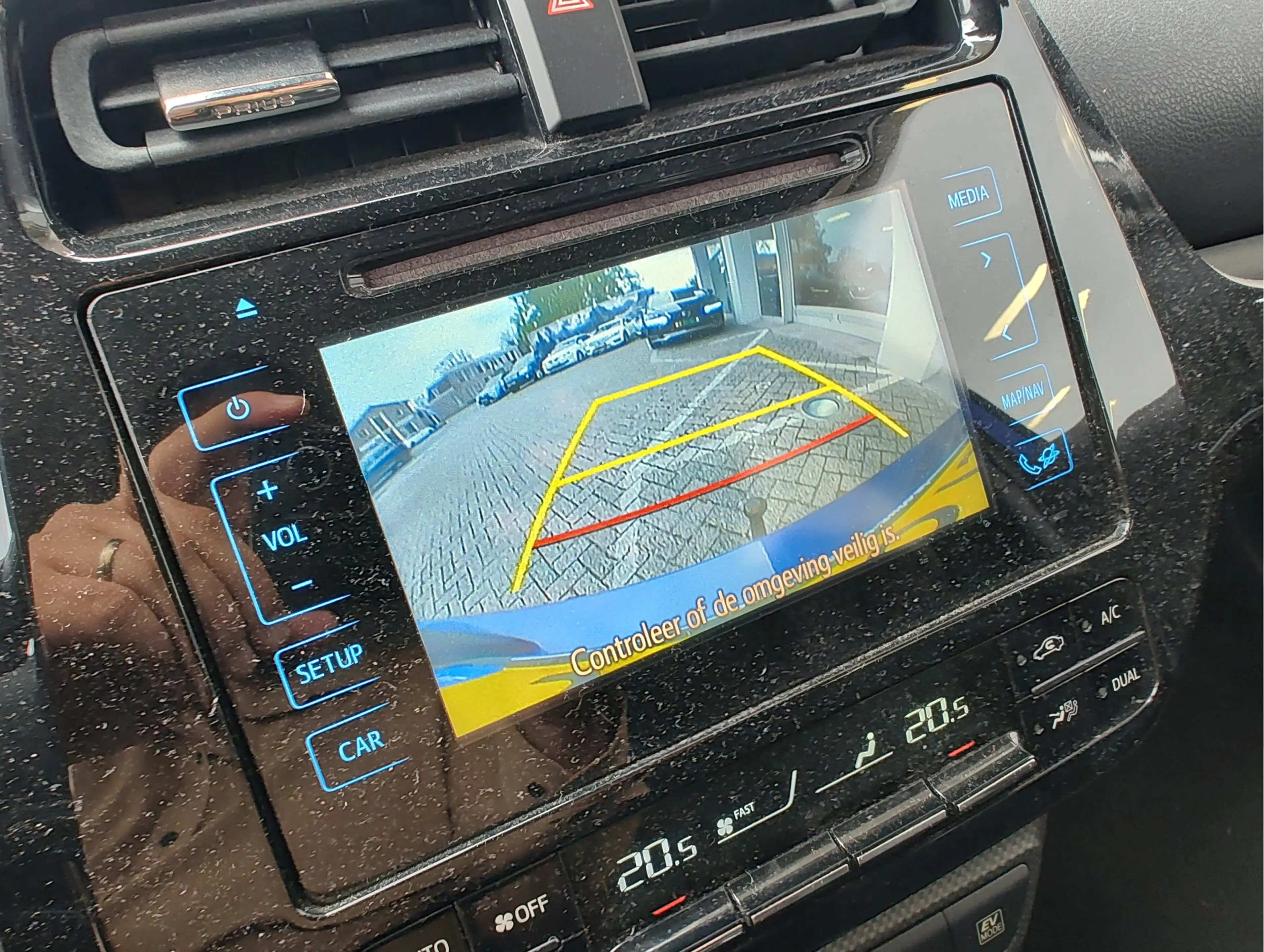 Toyota Prius 1.8 FIRST EDITION AUTOMAAT Dodehoeksensoren | Stoe — photo 16