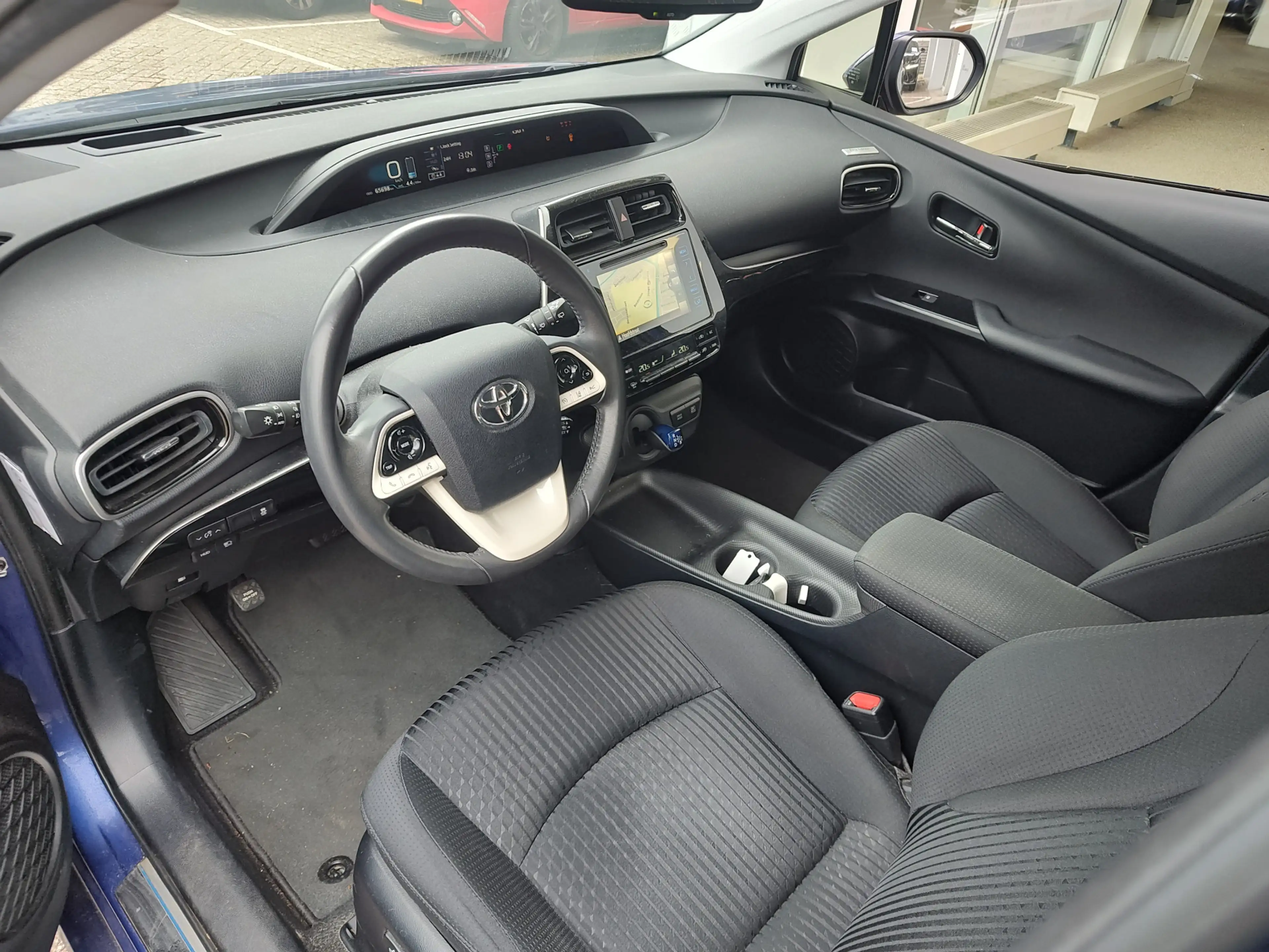 Toyota Prius 1.8 FIRST EDITION AUTOMAAT Dodehoeksensoren | Stoe — photo 8