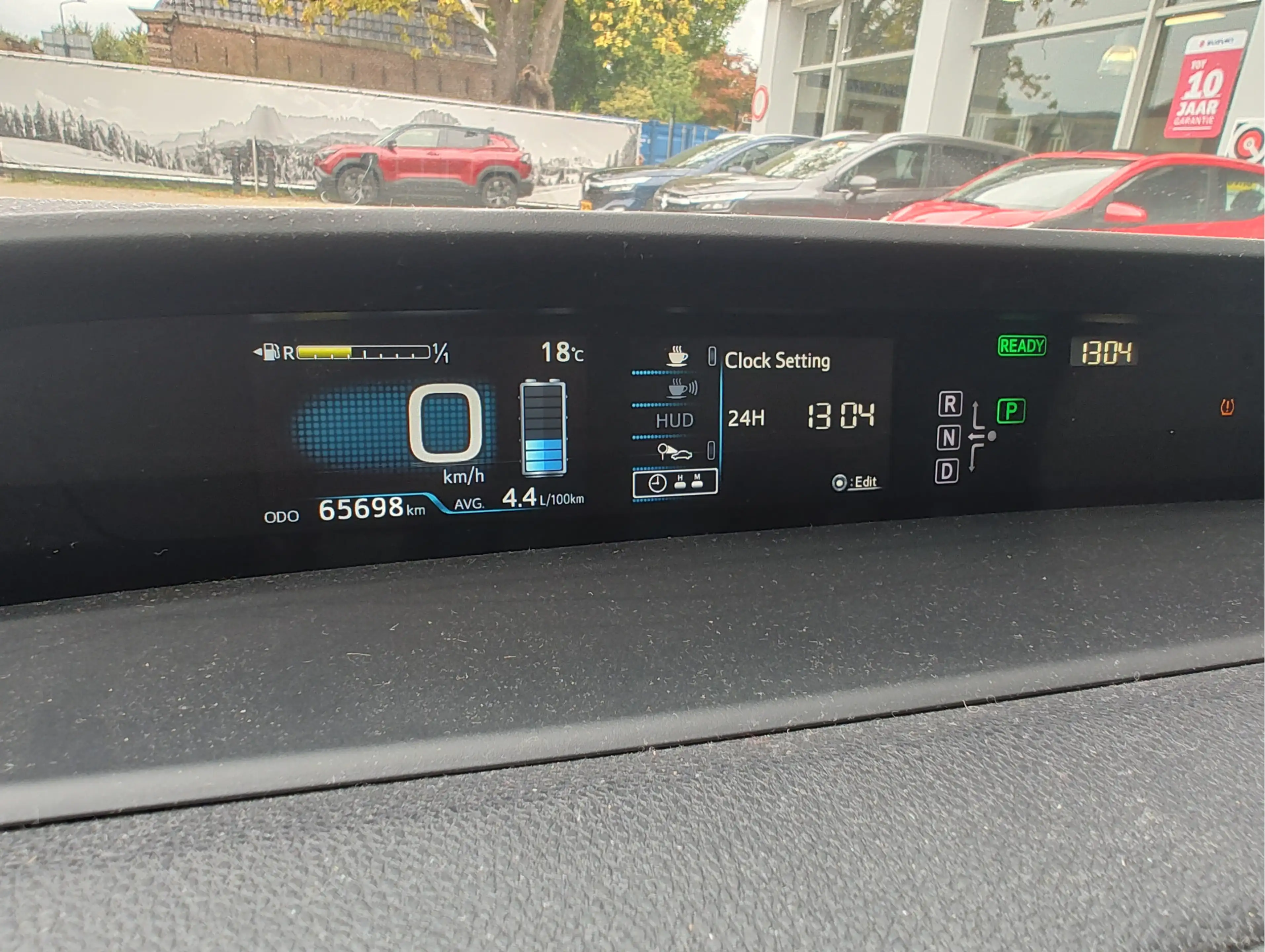 Toyota Prius 1.8 FIRST EDITION AUTOMAAT Dodehoeksensoren | Stoe — photo 9