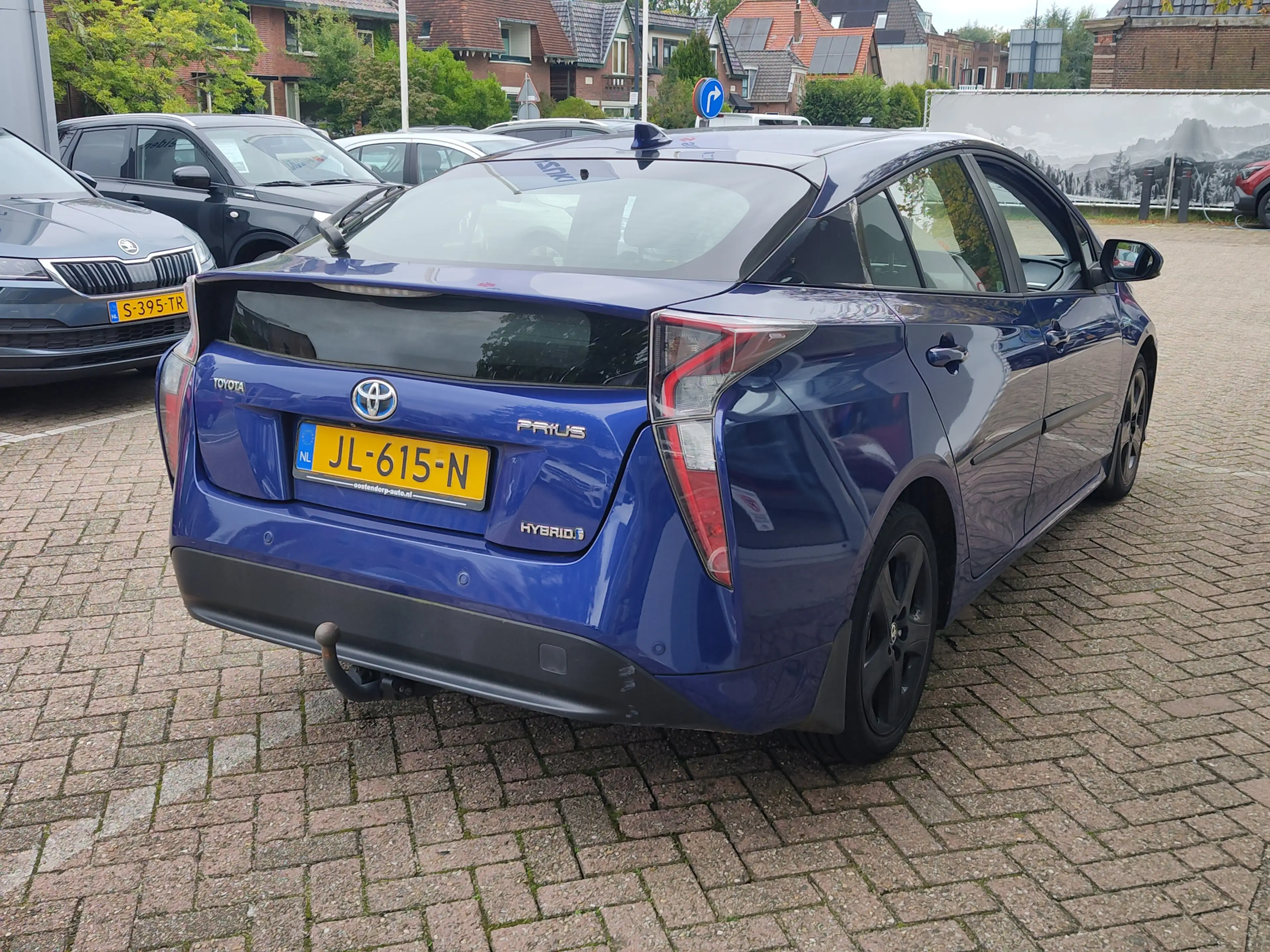 Toyota Prius 1.8 FIRST EDITION AUTOMAAT Dodehoeksensoren | Stoe — photo 3