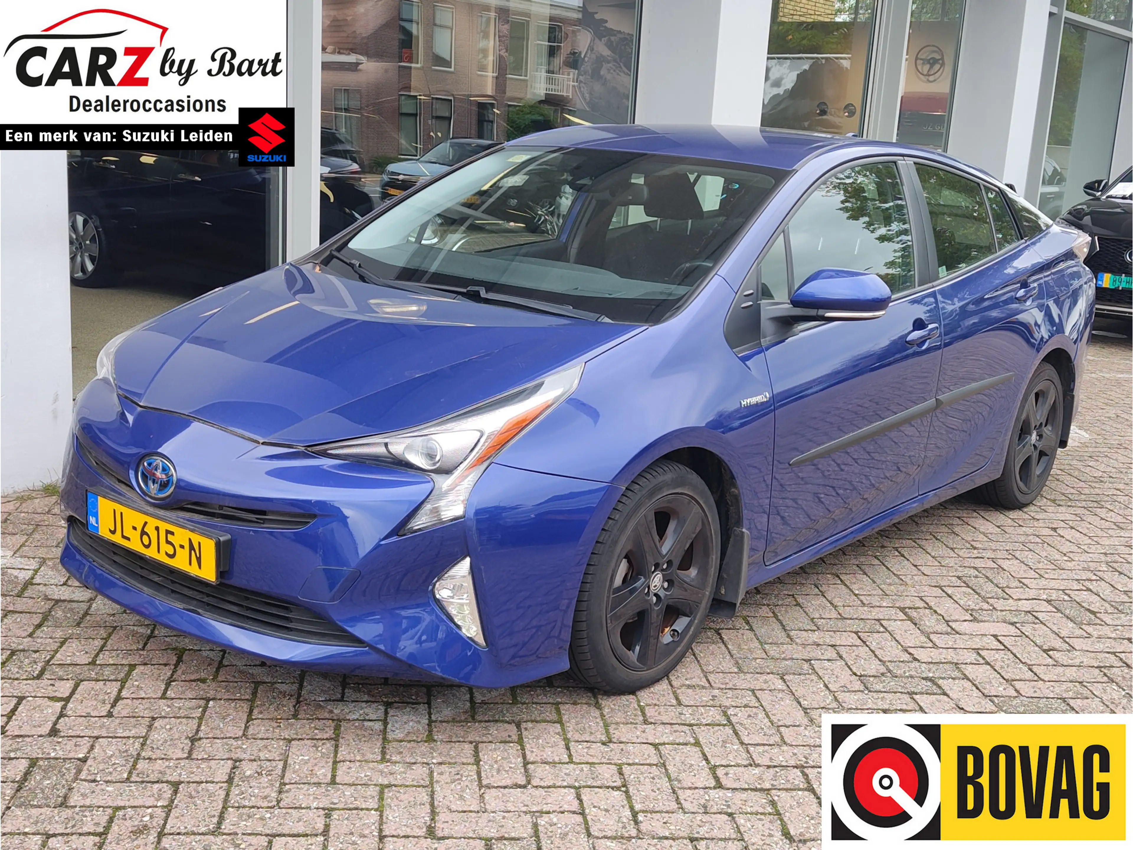 Toyota Prius 1.8 FIRST EDITION AUTOMAAT Dodehoeksensoren | Stoe