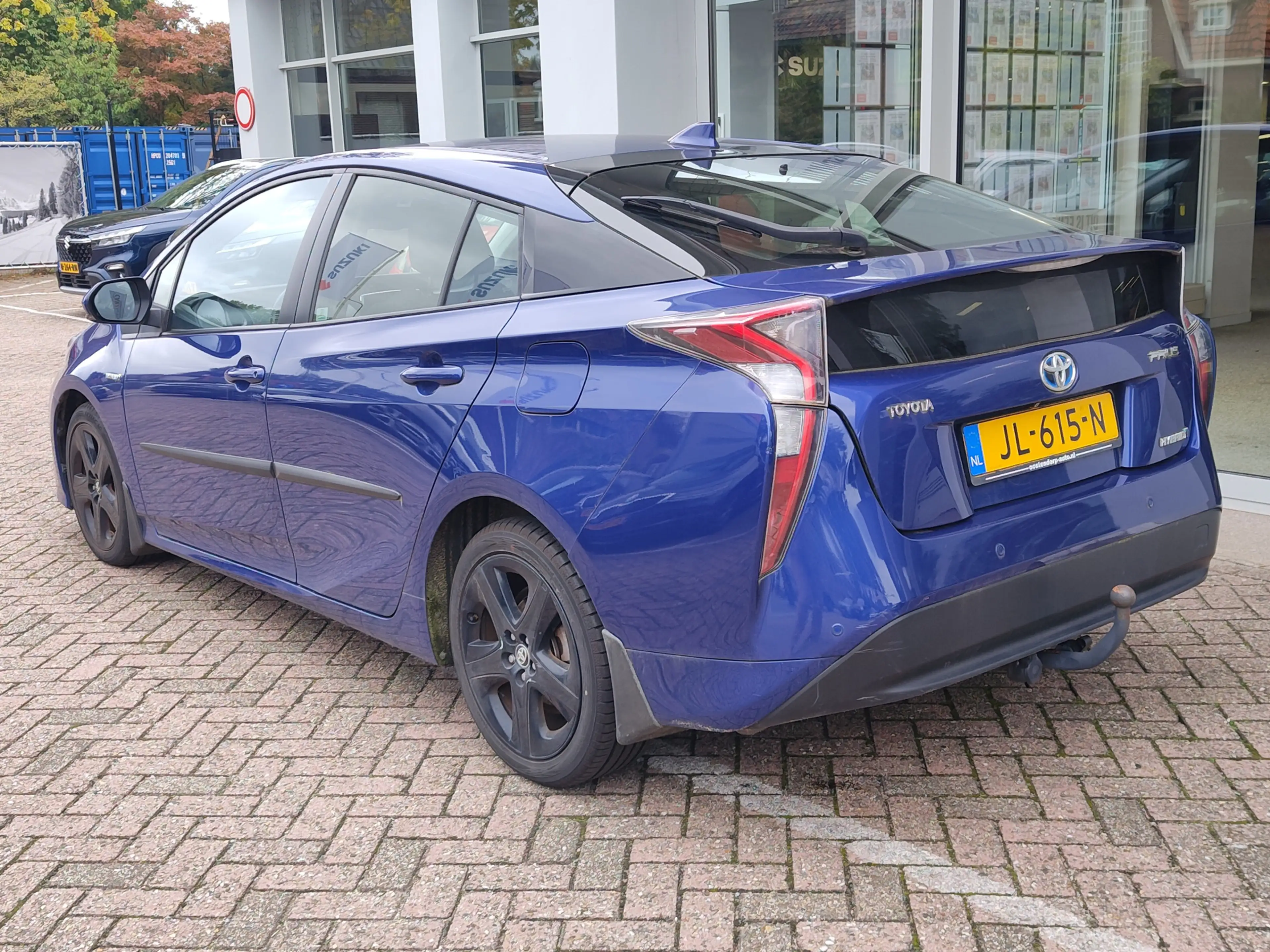 Toyota Prius 1.8 FIRST EDITION AUTOMAAT Dodehoeksensoren | Stoe — photo 2