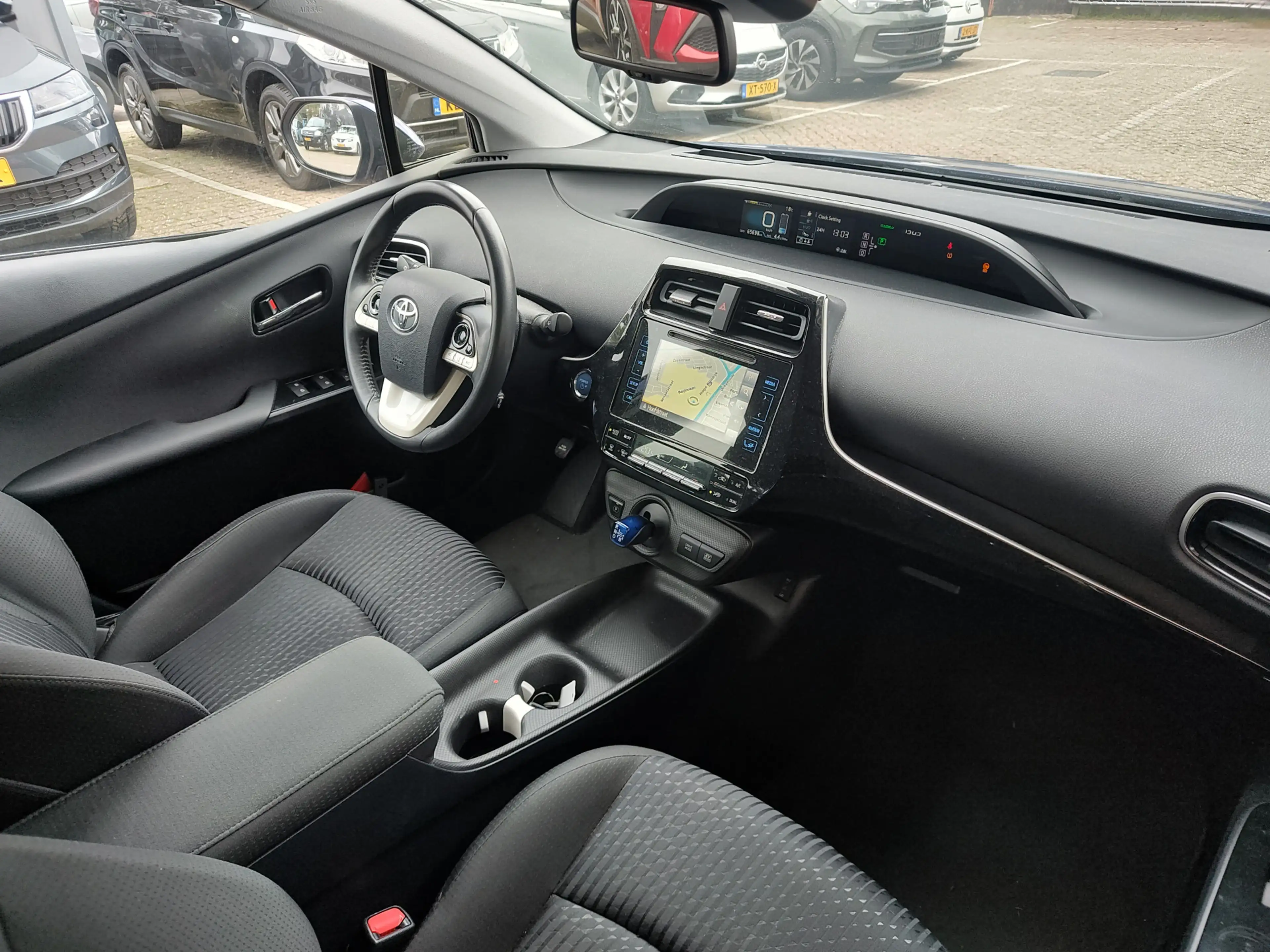 Toyota Prius 1.8 FIRST EDITION AUTOMAAT Dodehoeksensoren | Stoe — photo 5