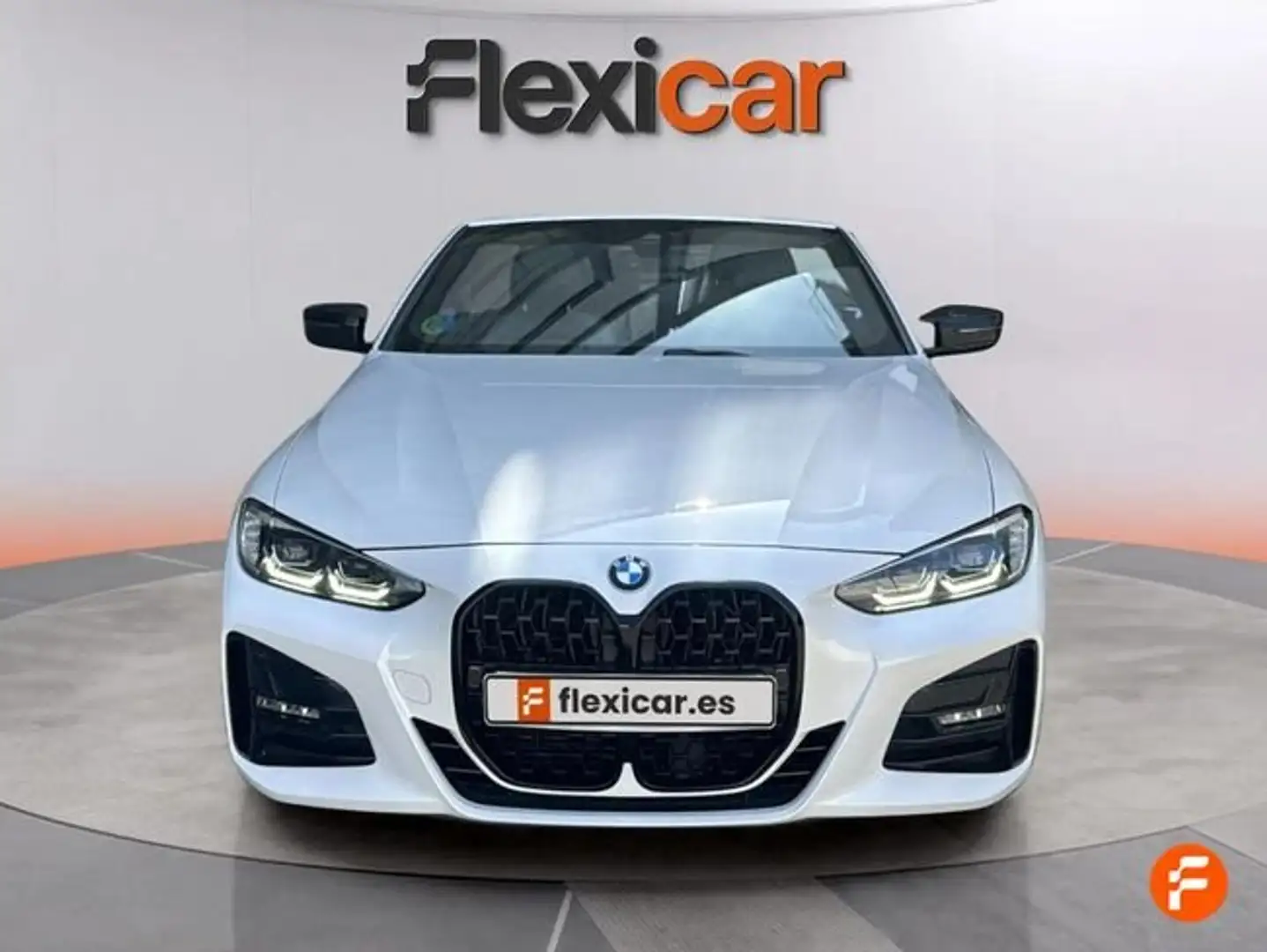BMW 420 420d Weiß - 2
