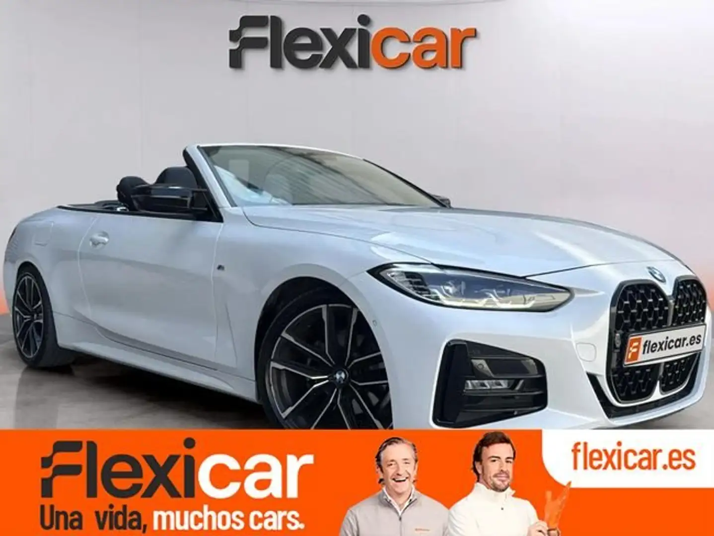 BMW 420 420d Weiß - 1