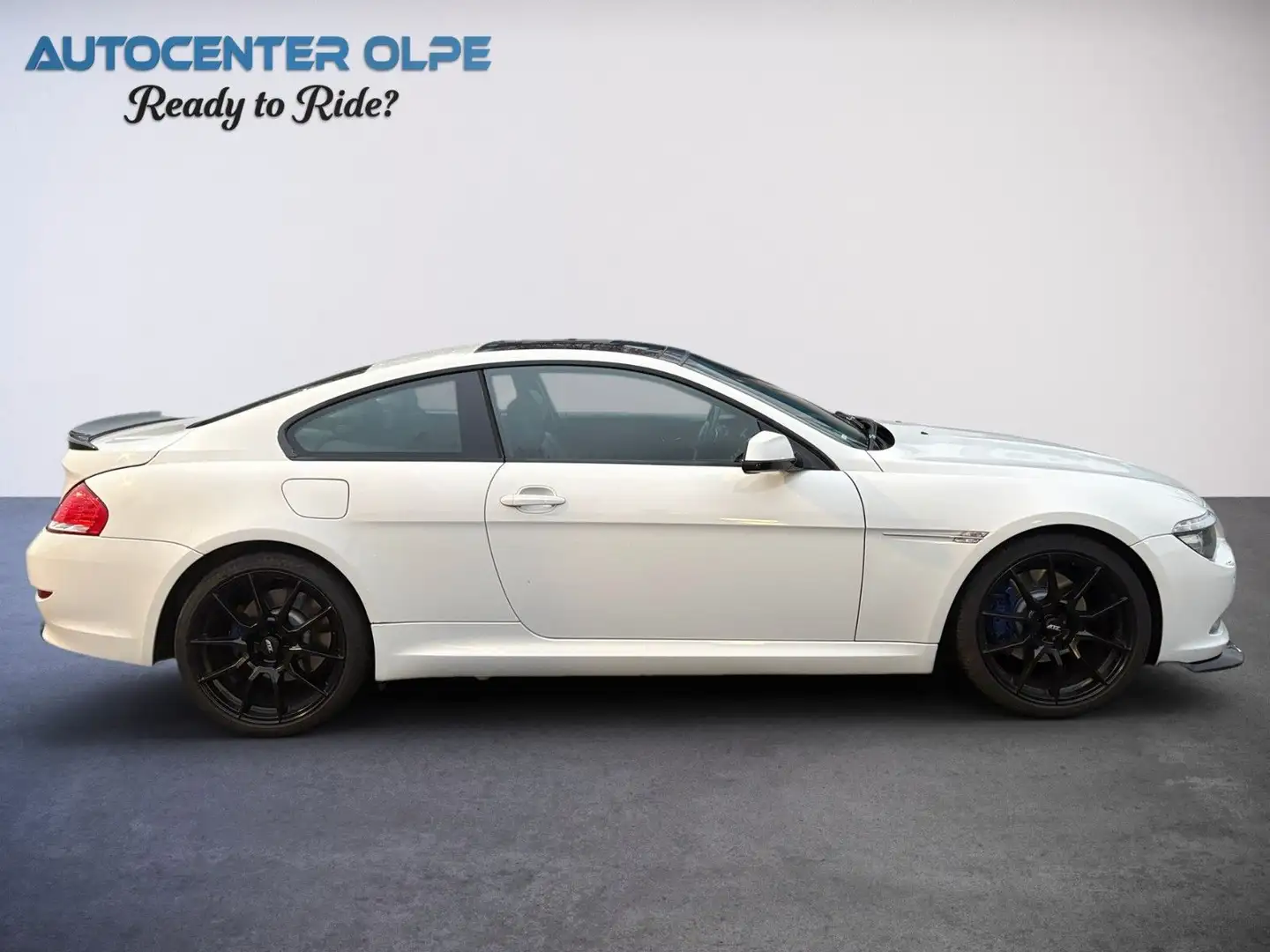 BMW 650 BMW 650I 4.8 V8 **269 KW 367PS-Klimaautomatik** Weiß - 2