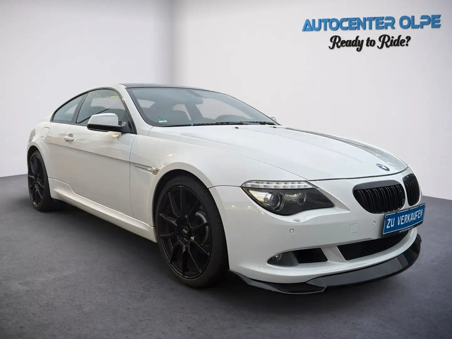 BMW 650 BMW 650I 4.8 V8 **269 KW 367PS-Klimaautomatik** Weiß - 1