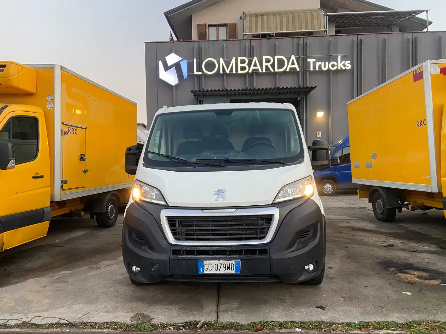 Peugeot Boxer 2.2/EURO 6D-ISC/2020/140 CV/100000 KM Bianco - 2