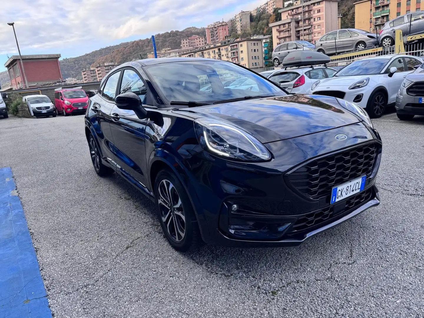 Ford Puma Puma 1.0 ecoboost h ST-Line 125cv Nero - 2