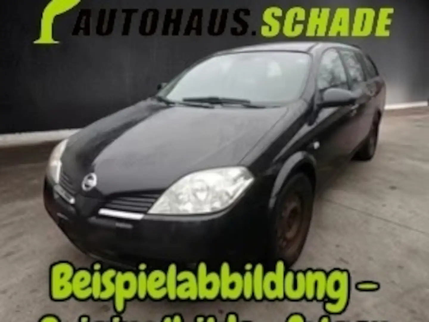 Nissan Primera Visia Schwarz - 1