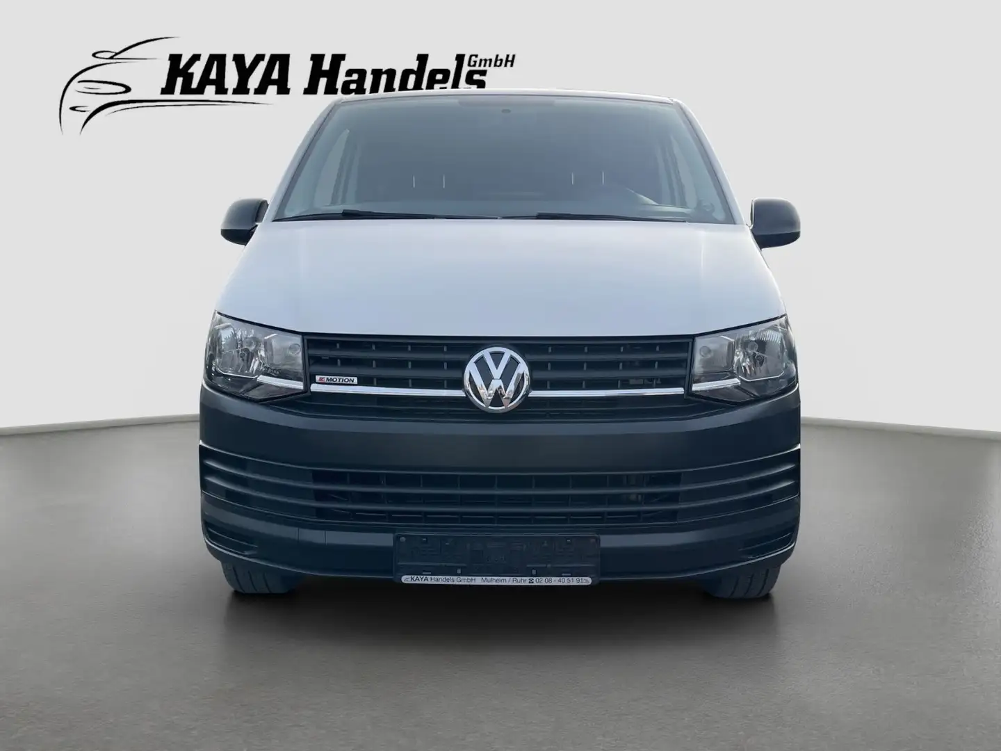 Volkswagen T6 Transporter Kasten 4Motion Klima/Navi/Bott Weiß - 2