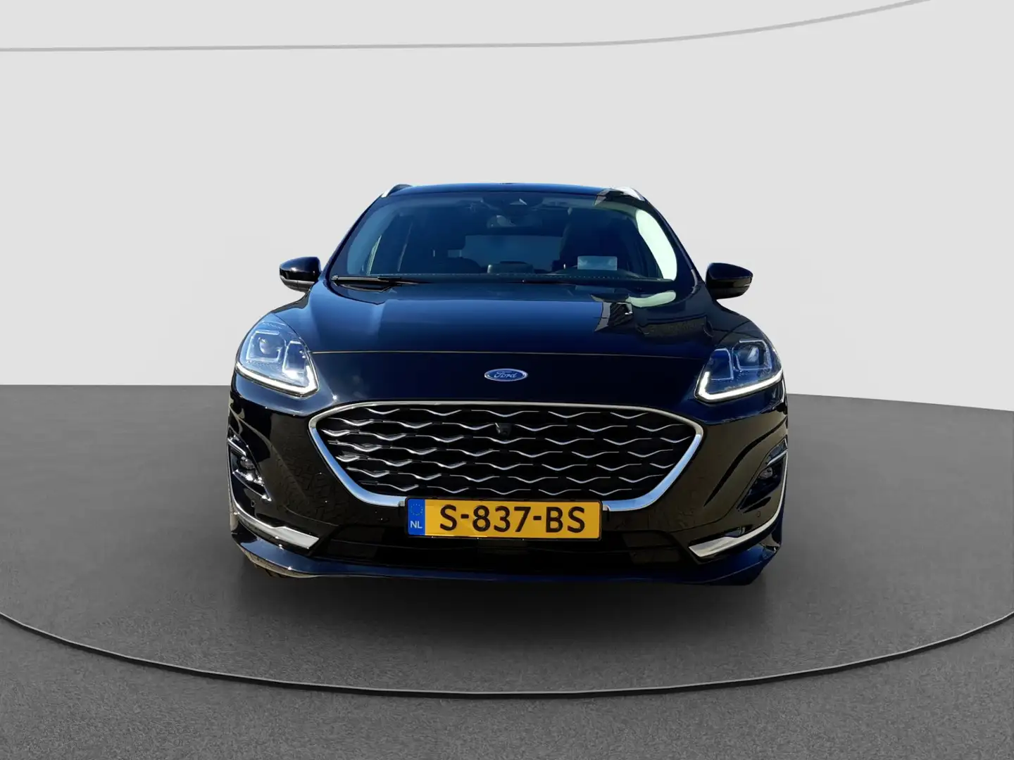 Ford Kuga 2.5 PHEV Vignale | CarPlay/Android Auto | Camera | Noir - 2