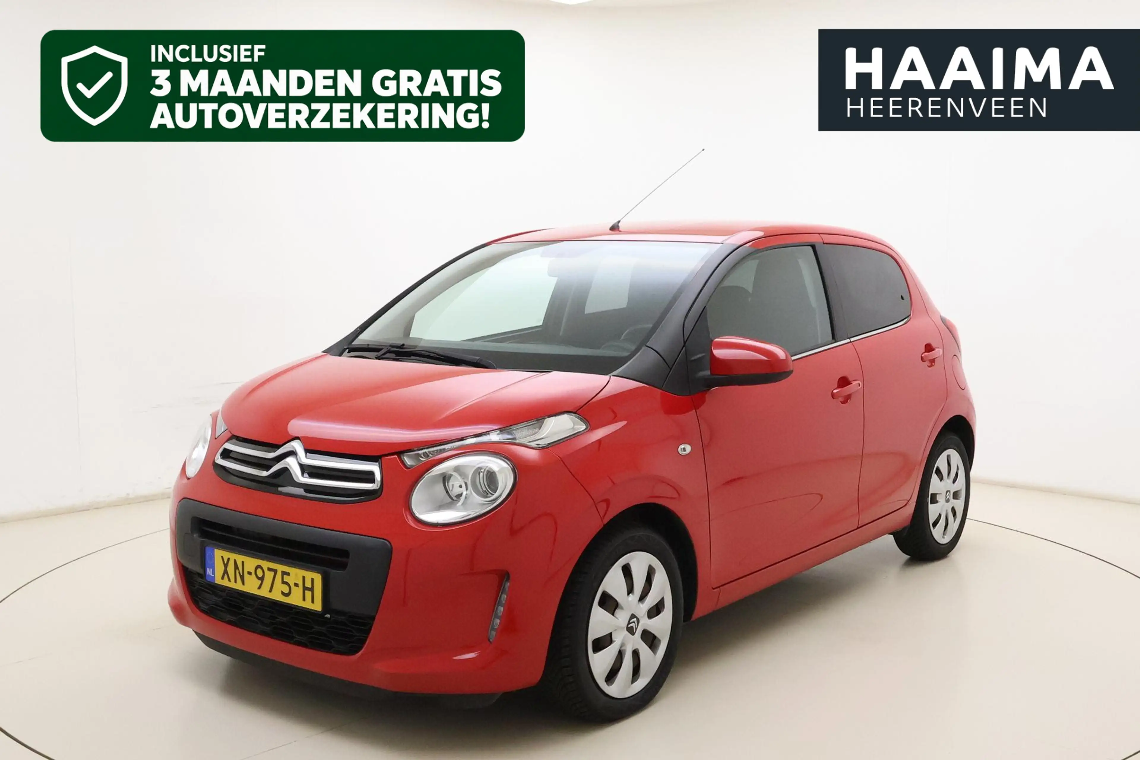 Citroen C1 1.0 VTi Feel 72 Pk | Radio Bluetooth | Airco | Sne