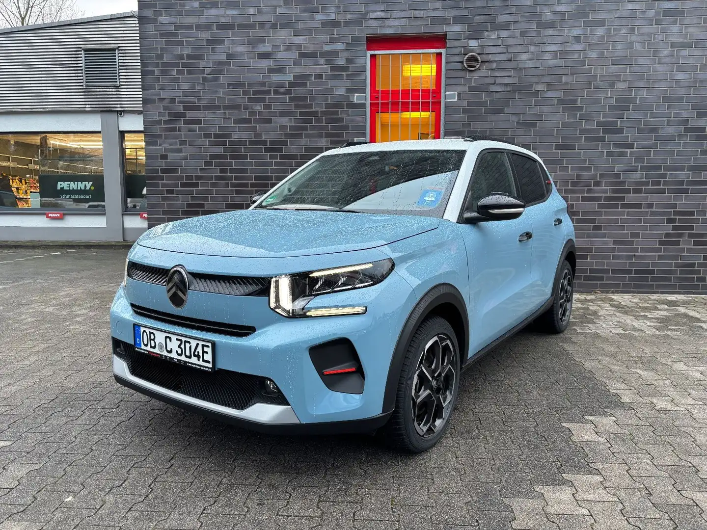 Citroen ë-C3 Elektromotor 113 Standard-Range MAX Синій - 1