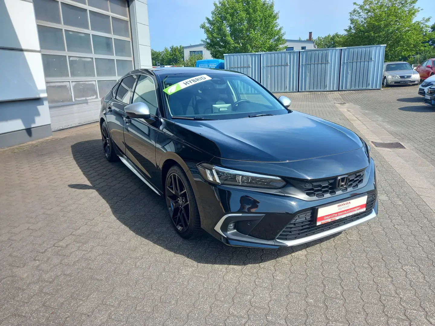 Honda Civic e:HEV 2.0 i-MMD Hybrid Advance Schwarz - 2