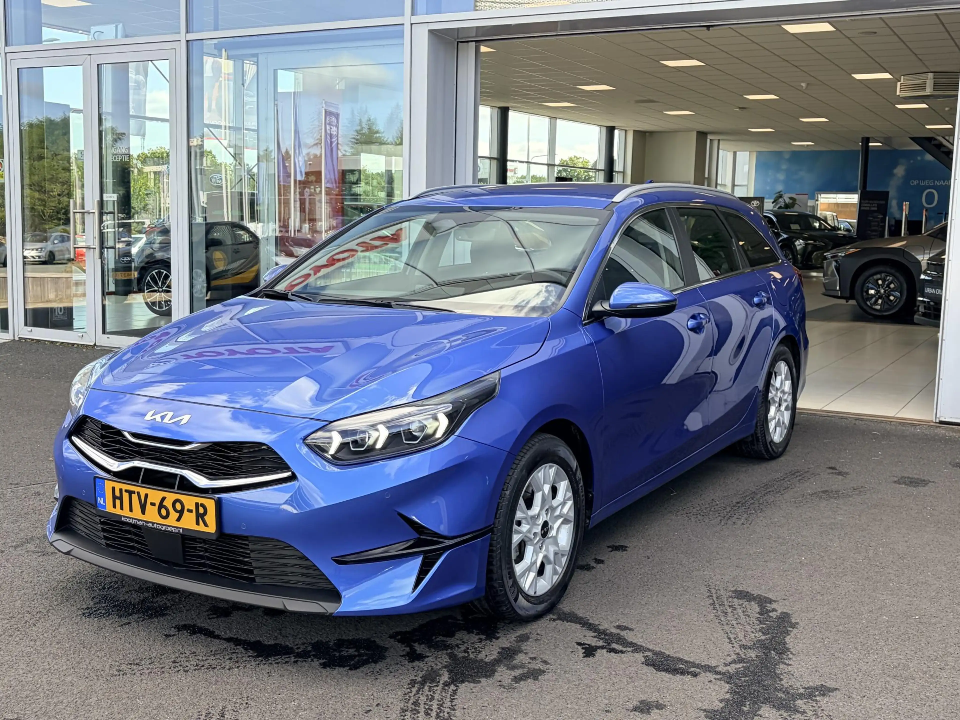 Kia Ceed SW / cee'd SW Sportswagon 1.5 T-GDi DynamicLine | Trekhaak | Cli — photo 3