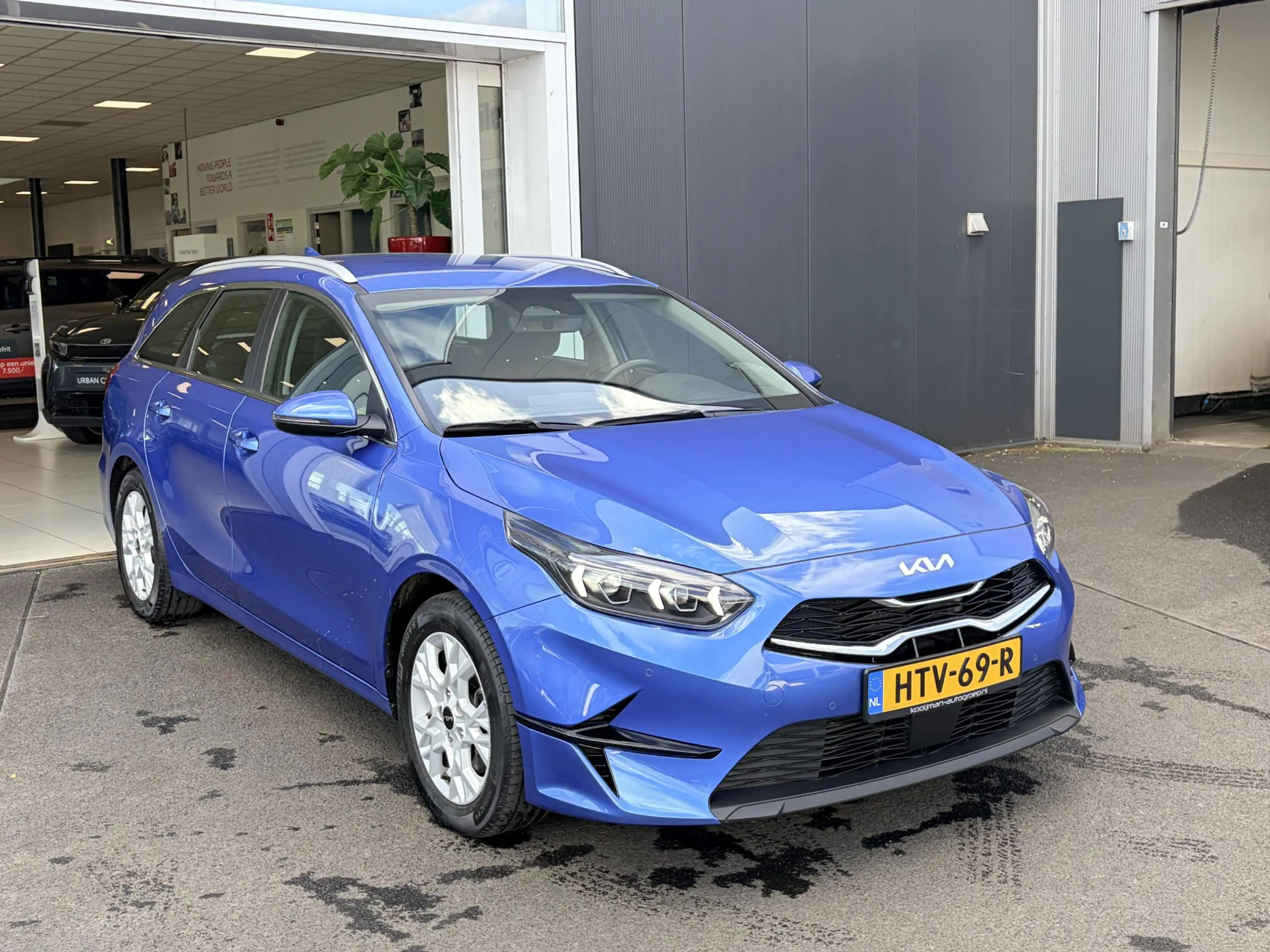 Kia Ceed SW / cee'd SW Sportswagon 1.5 T-GDi DynamicLine | Trekhaak | Cli — photo 2