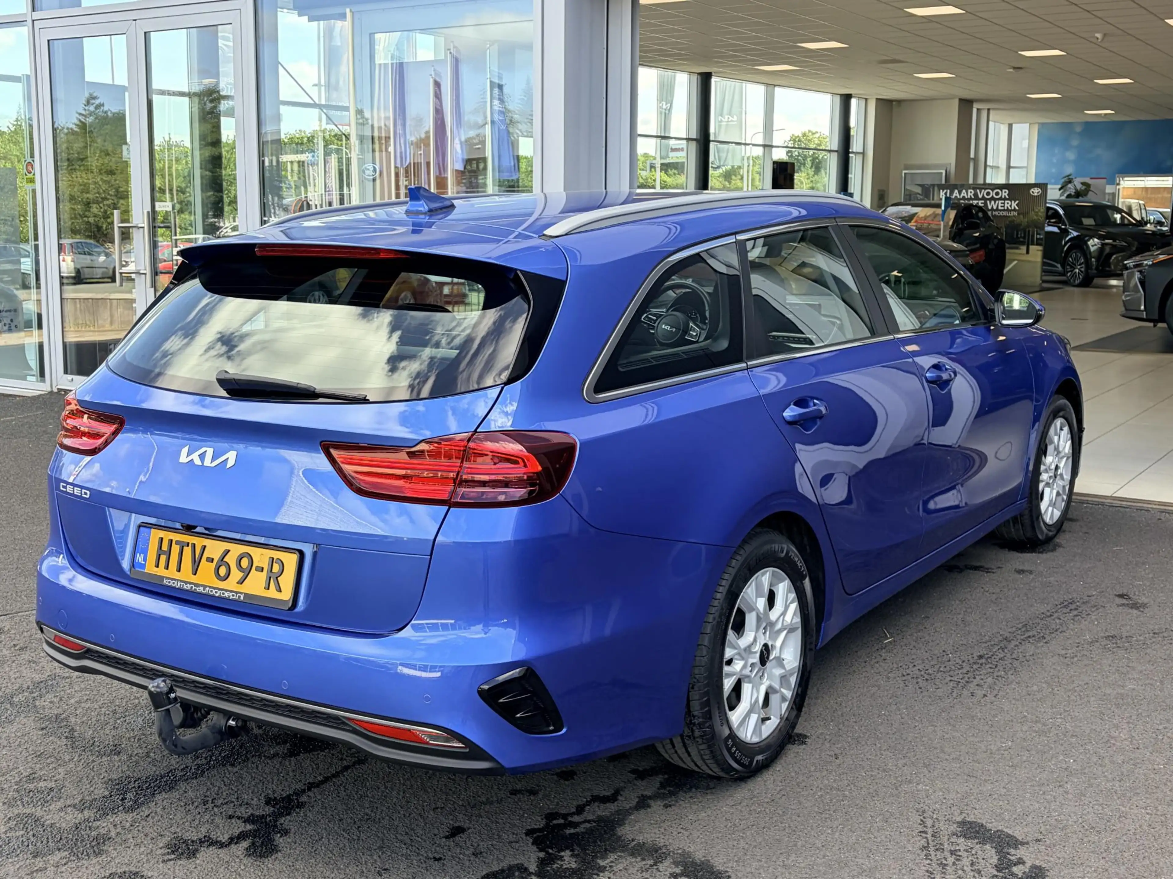 Kia Ceed SW / cee'd SW Sportswagon 1.5 T-GDi DynamicLine | Trekhaak | Cli — photo 7