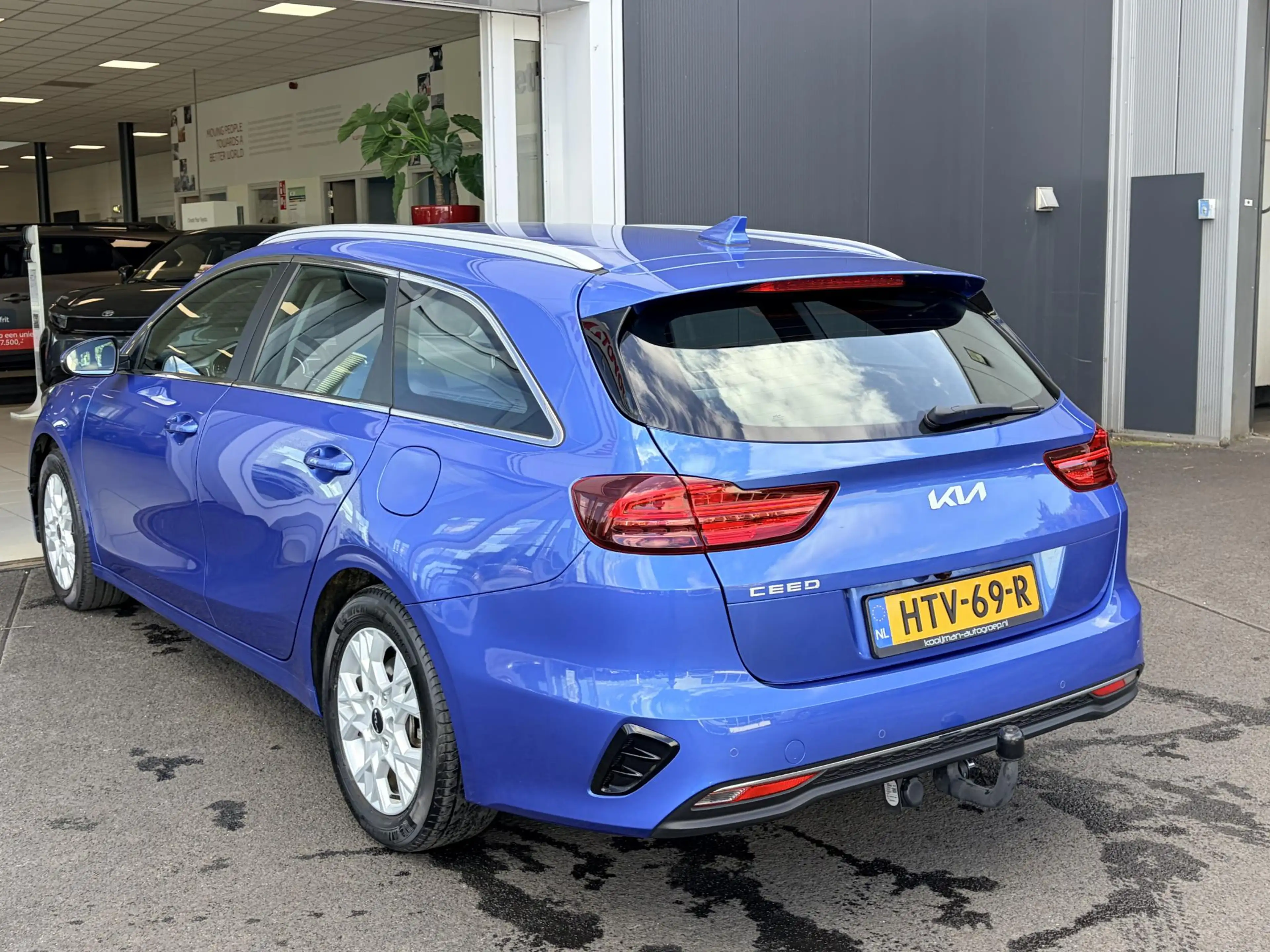 Kia Ceed SW / cee'd SW Sportswagon 1.5 T-GDi DynamicLine | Trekhaak | Cli — photo 8