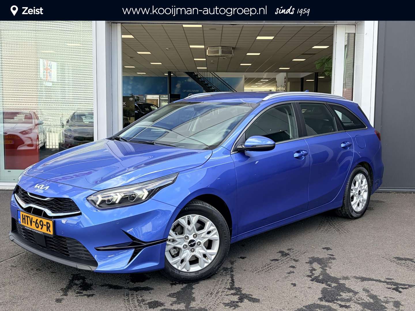 Kia Ceed SW / cee'd SW nuo 478 €/ mėn Benzinas 2025m. Kita Mechaninė