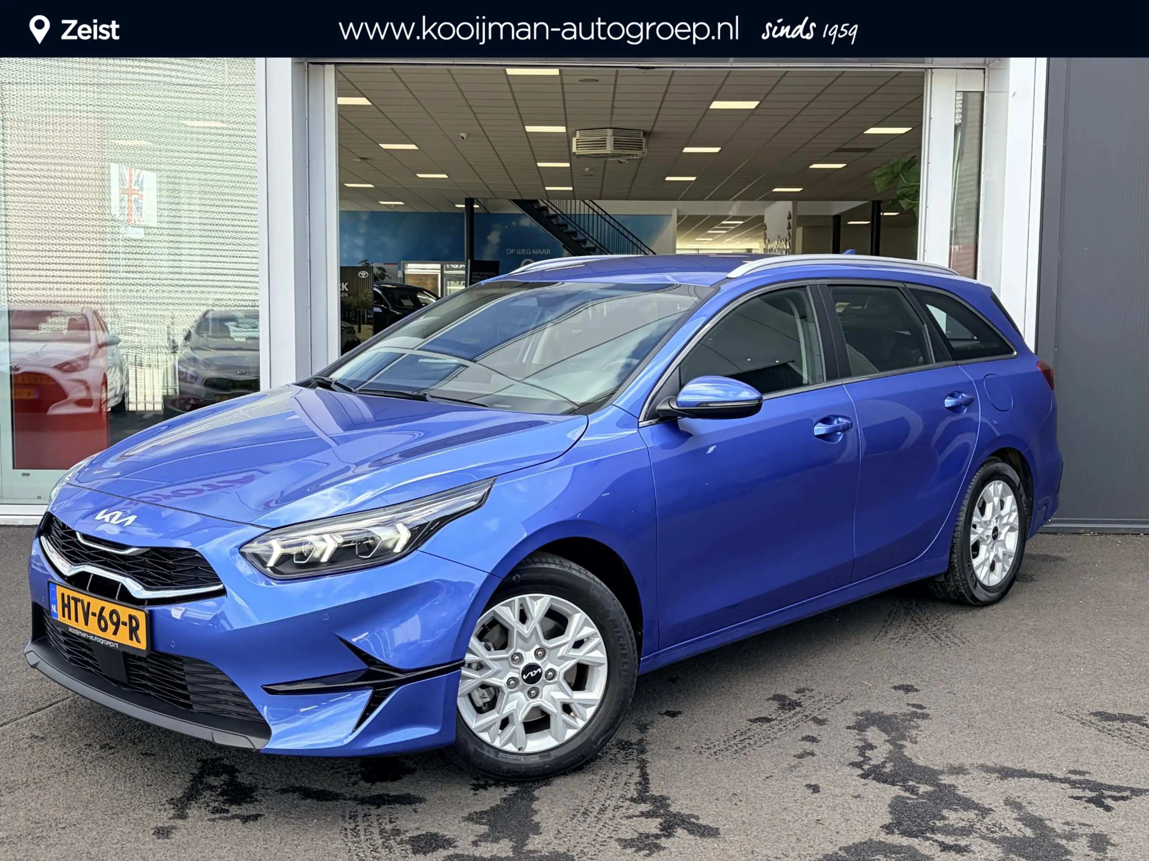 Kia Ceed SW / cee'd SW Sportswagon 1.5 T-GDi DynamicLine | Trekhaak | Cli
