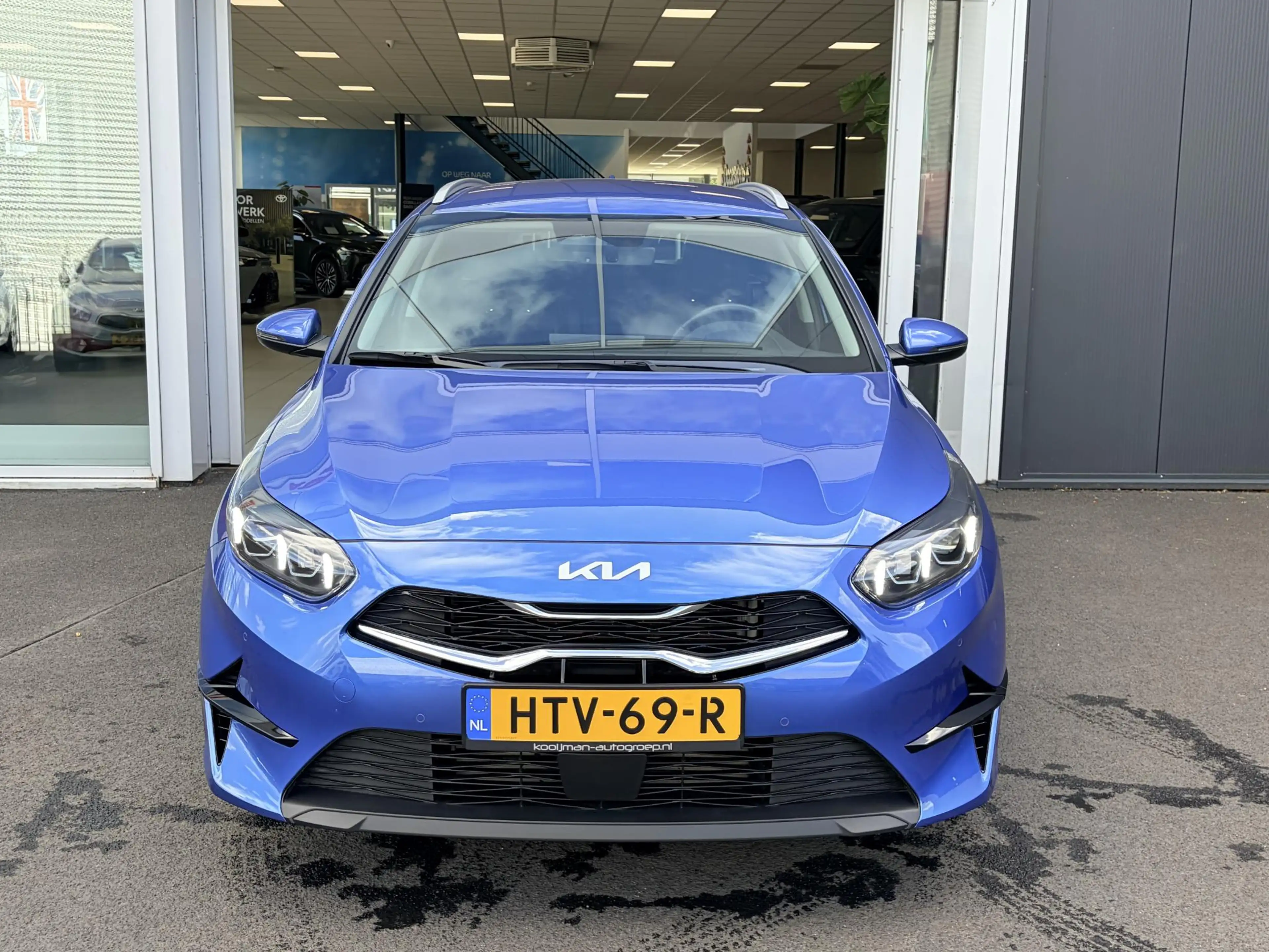 Kia Ceed SW / cee'd SW Sportswagon 1.5 T-GDi DynamicLine | Trekhaak | Cli — photo 5