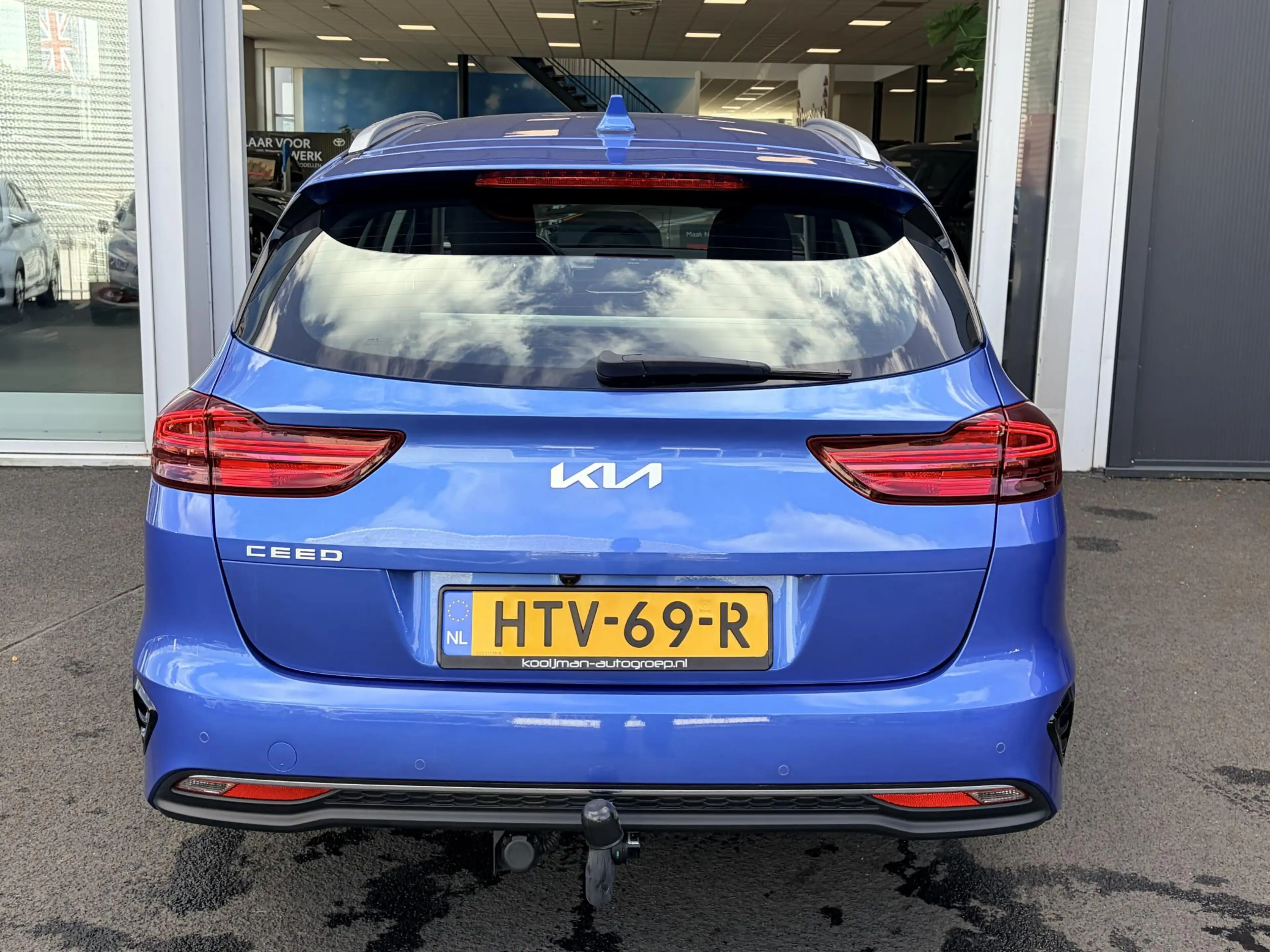Kia Ceed SW / cee'd SW Sportswagon 1.5 T-GDi DynamicLine | Trekhaak | Cli — photo 6