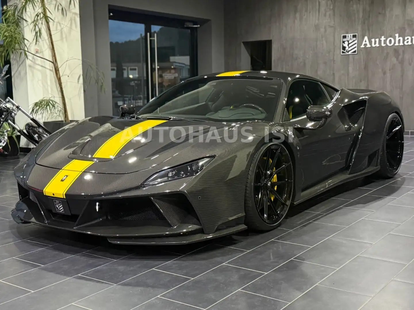 Ferrari F8 Tributo NOVITEC N-LARGO 1 of 1 *FULL CARBON* Grau - 1