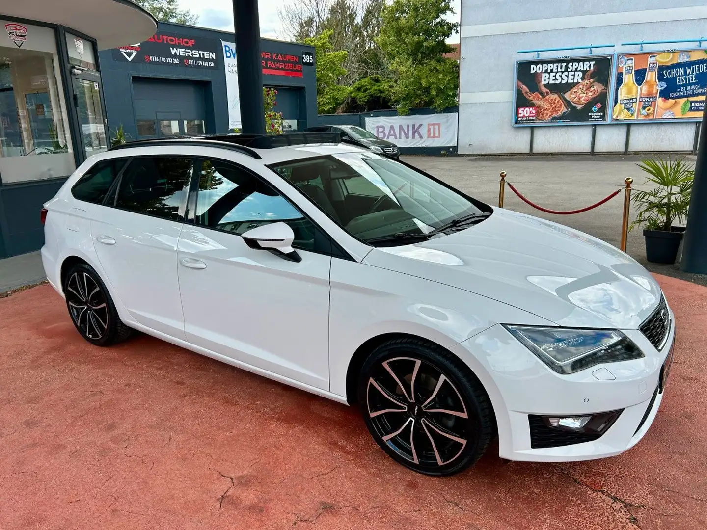 SEAT Leon ST FR. SHZ. LED. NAVI. 2. Hand Blanc - 2