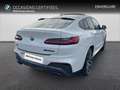 BMW X4 M M40dA 326ch Euro6d-T Blanc - thumbnail 2