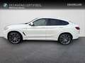 BMW X4 M M40dA 326ch Euro6d-T Blanc - thumbnail 3