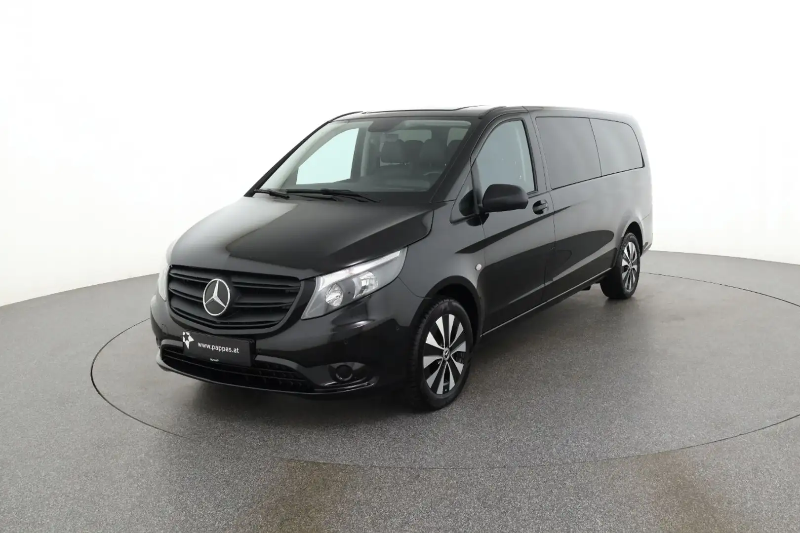 Mercedes-Benz Vito 114 CDI Kombi SELECT Extralang PTS Schwarz - 2