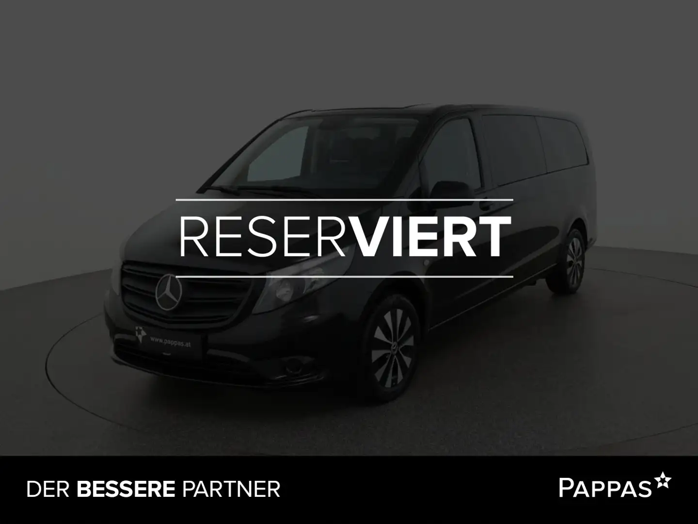 Mercedes-Benz Vito 114 CDI Kombi SELECT Extralang PTS Schwarz - 1